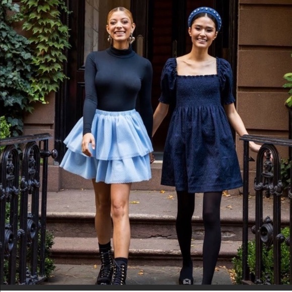 Hill House Dresses & Skirts - Hill House Clara Tulle Skirt in Powder Blue